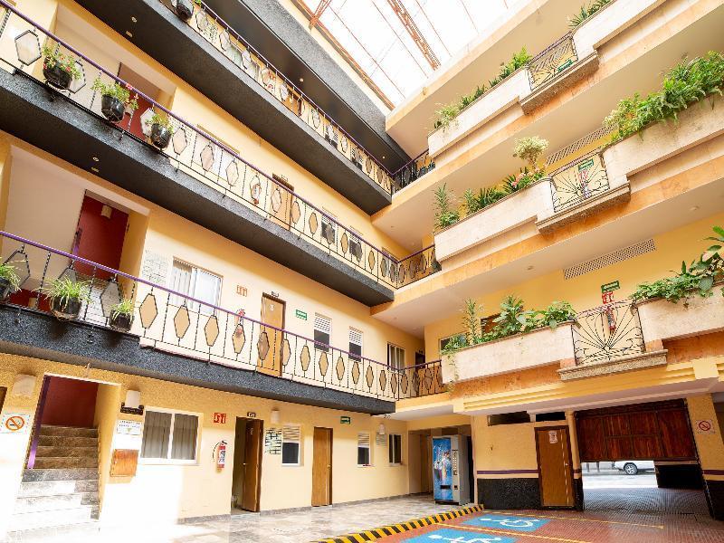 מקסיקו סיטי Hotel Santa Maria מראה חיצוני תמונה