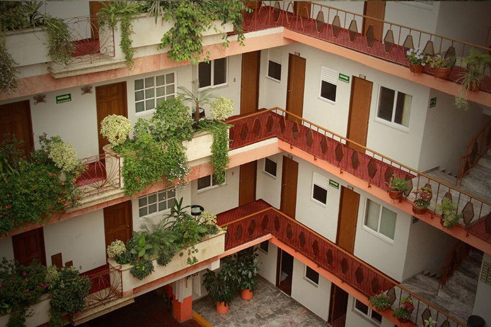 מקסיקו סיטי Hotel Santa Maria מראה חיצוני תמונה
