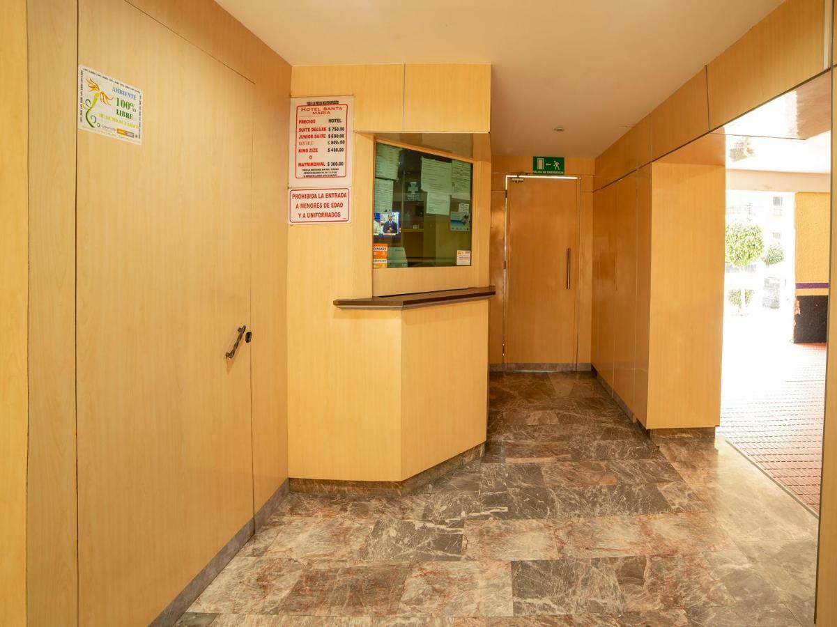 מקסיקו סיטי Hotel Santa Maria מראה חיצוני תמונה